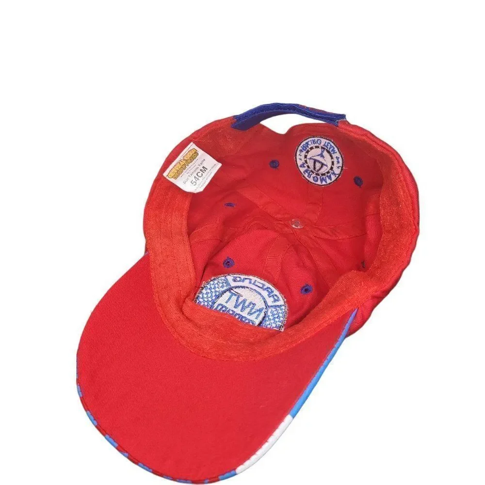 Aeromax Rsrb Adjustable Strap Cap Youth Jr. Champion Racing Multi Certified‎